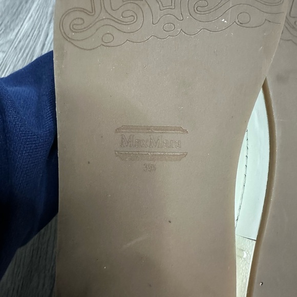 MaxMara Tabei leather high-top sneakers 39.5 - Picture 8 of 8